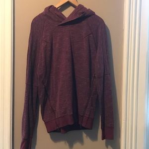 Lulu Lemon Burgundy Hoodie